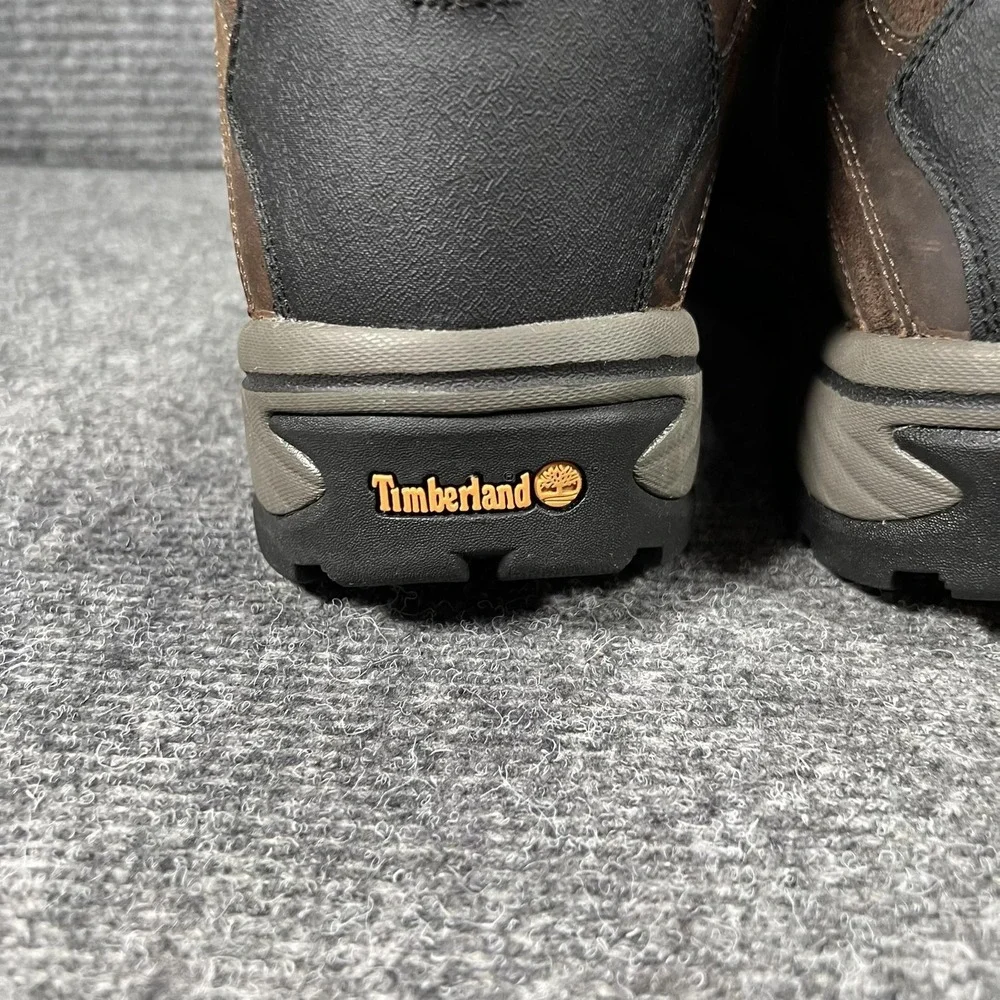 Timberland Boots Mens‎ Size 15 Brown Leather Waterproof Hiking Outdoor 12135